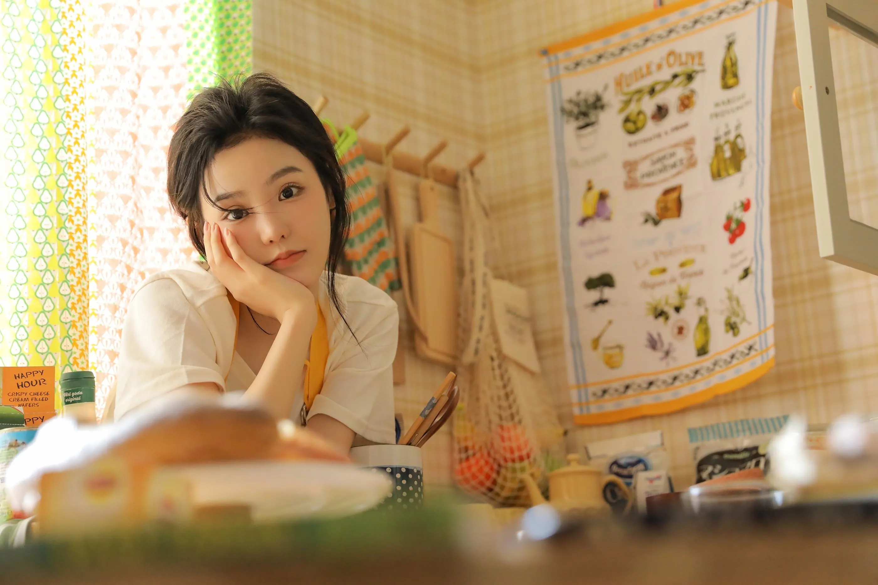 [YITUYU艺图语]2022.07.07 橙味小厨娘 苡萱mua [43P]插图4